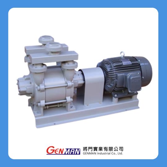 Liquid Ring Vacuum Pumps-GW-15 