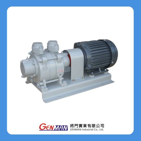Liquid Ring Vacuum Pumps-GW-1H