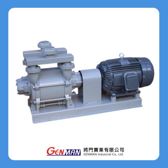 Liquid Ring Vacuum Pumps-GW-20 