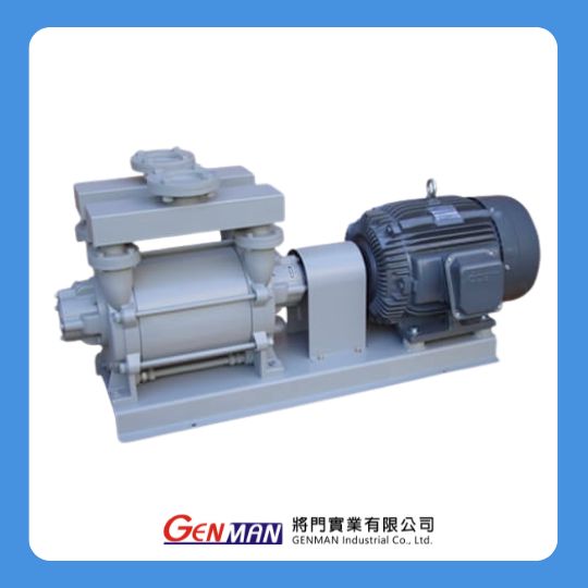Liquid Ring Vacuum Pumps-GW-25 