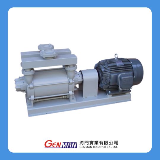 Liquid Ring Vacuum Pumps-GW-30 