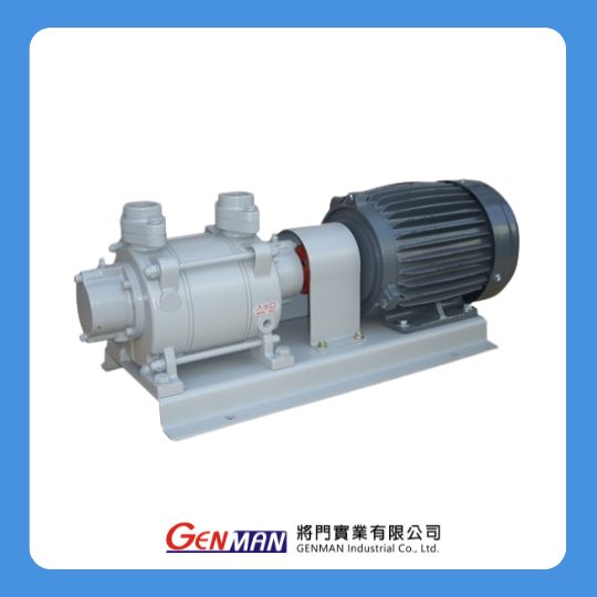 Liquid Ring Vacuum Pumps-GW-3H 